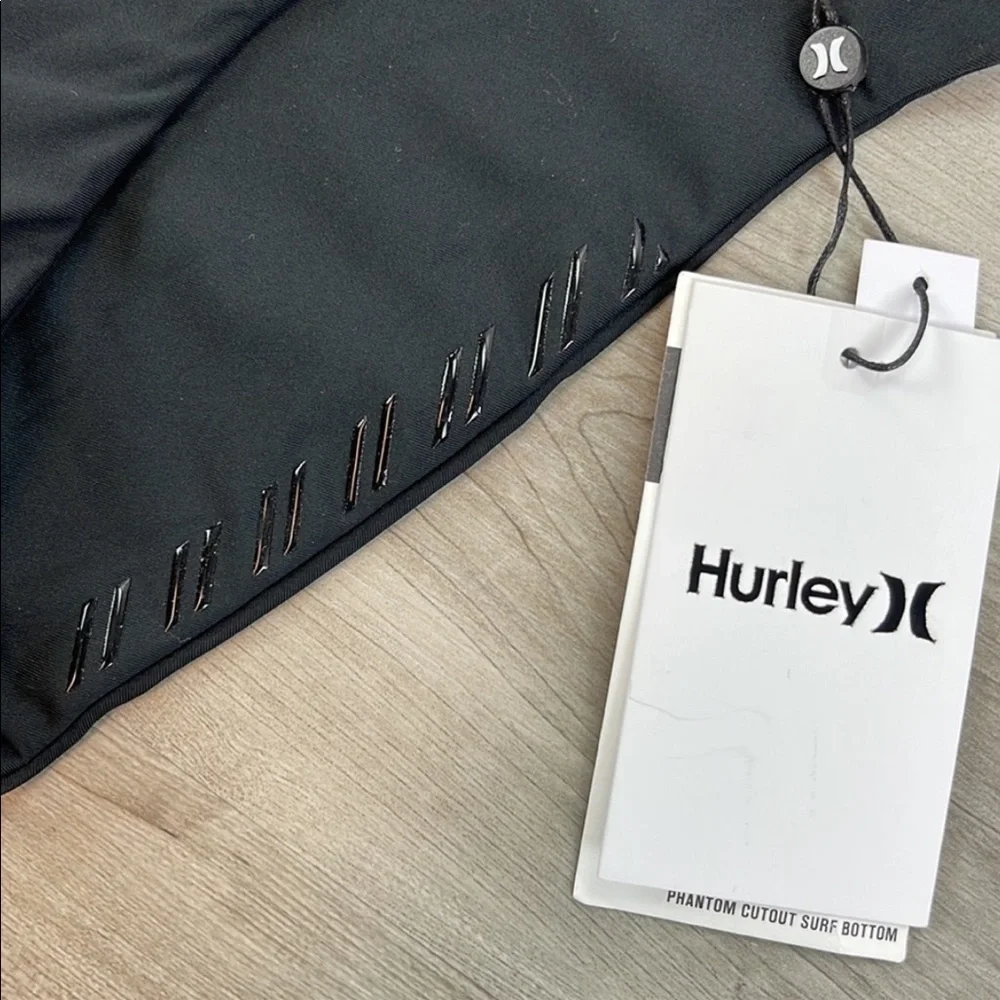 ☀️HURLEY☀️ PEND ACAD HIGH NECK Q/D BIKINI SET